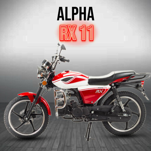 Motoland Альфа RX 11 красный (А)
