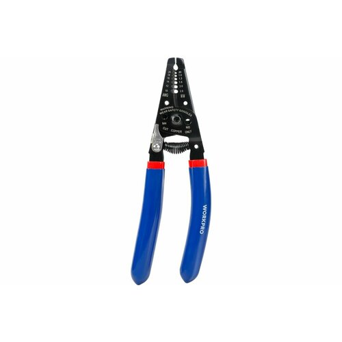 Инструмент для зачистки проводов WORKPRO 178мм WP291004 877₽