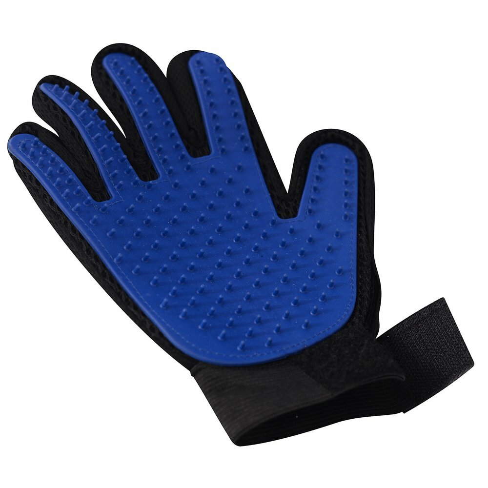 Перчатка-расческа для короткошерстных кошек и собак. Размер 22х17 см. (арт. VL40-118)