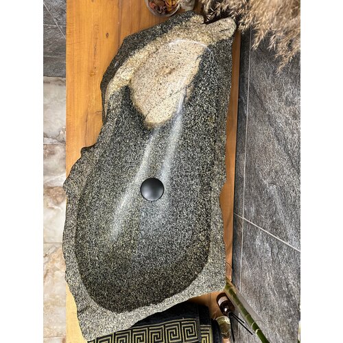 Раковина из натурального камня Supreme Grey 78x40 38800₽
