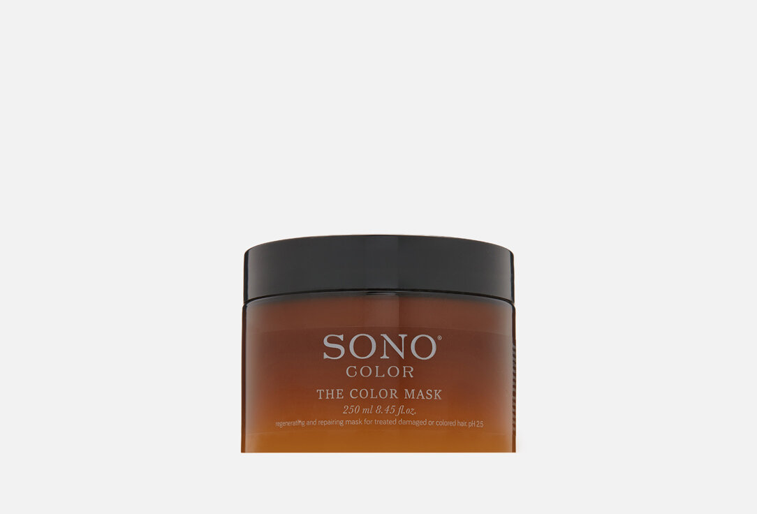 Антивозрастная маска для окрашенных волос SONO, COLOR ANTI AGE MASK 250мл