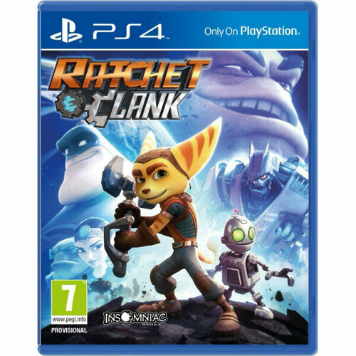 игра ratchet Игра Ratchet & Clank для PlayStation 4