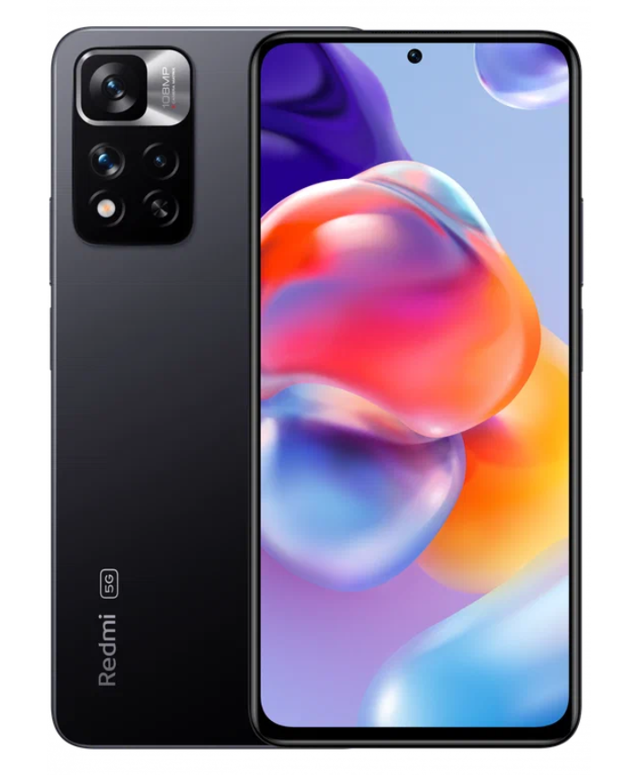 Xiaomi Note 11 Pro+ 5G 8/256 ГБ, черный