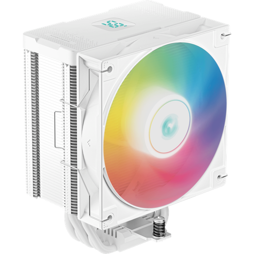 Кулер DeepCool AG500 DIGITAL WH ARGB