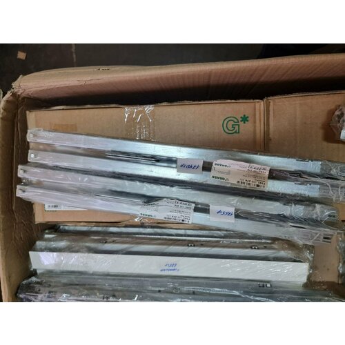 Направляющие к боковине правлев Nova Pro 40 кг Soft-close мягкое закрытиеNL 500Set EB 29 PU1 GRASS Австрия 2748₽