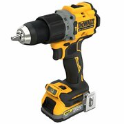 Дрель аккумуляторная ударная DEWALT DCD805E1T-QW