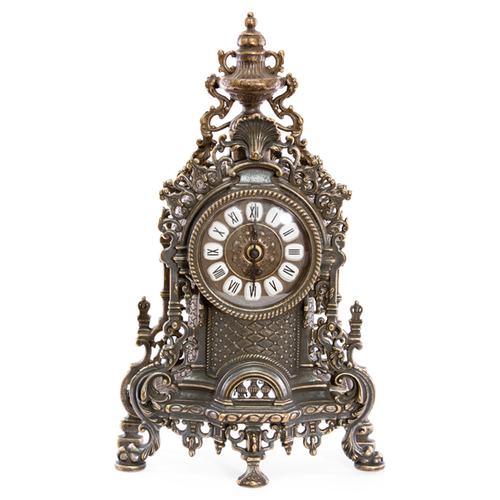 Часы каминные Барокко, антик