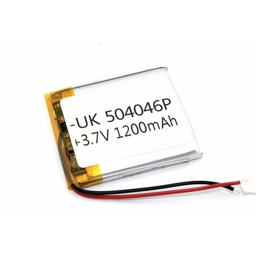 Аккумулятор Li-Pol (батарея) 5*40*46мм 2pin 3.7V/1200mAh аккумулятор li pol батарея 553450 3 7v 1200mah