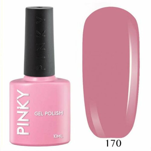 гель лак pinky пинки classic 099 портленд 10 мл Гель-лак PINKY (Пинки) Classic 170 Розовый Фламинго, 10 мл