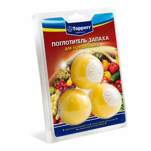 Поглотитель запаха topperr 3113 для холодильников 720₽
