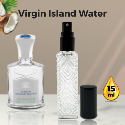 Virgin Island Water - Духи унисекс 15 мл + подарок 1 мл другого аромата