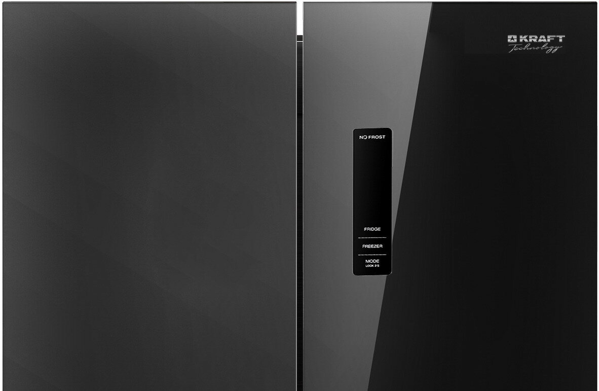 Многокамерный холодильник Kraft TNC-NF702ICB - фотография № 3