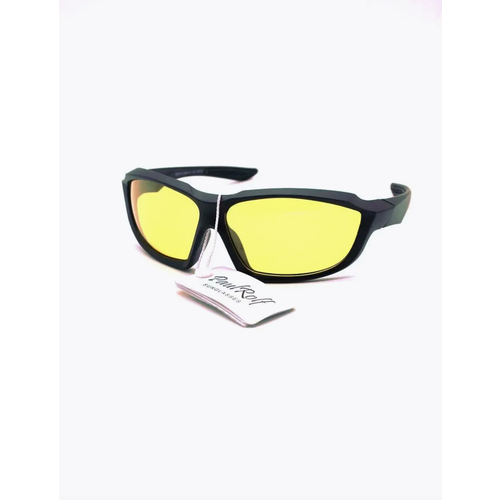 Солнцезащитные очки Paul Rolf Paul Rolf Polarized Sport - спортивные очки с поляризацией 12252-2, желтый, черный солнцезащитные очки мужские спортивные поляризационные tr90 с красными линзами