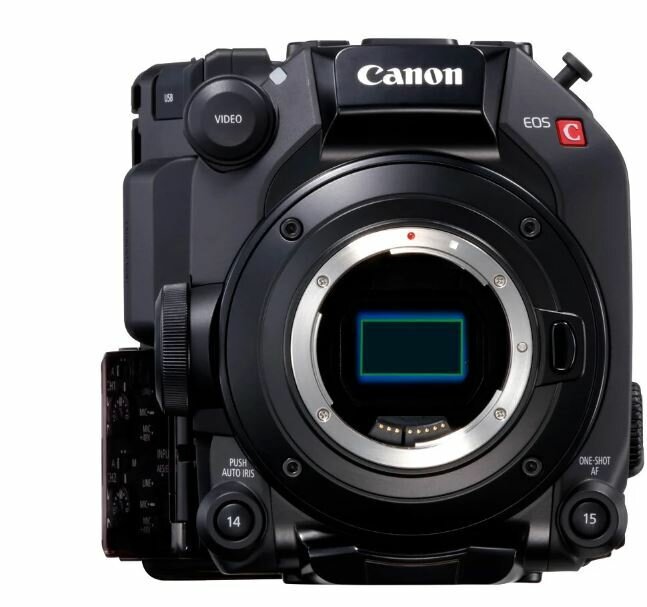 Видеокамера Canon EOS C300 II RUS