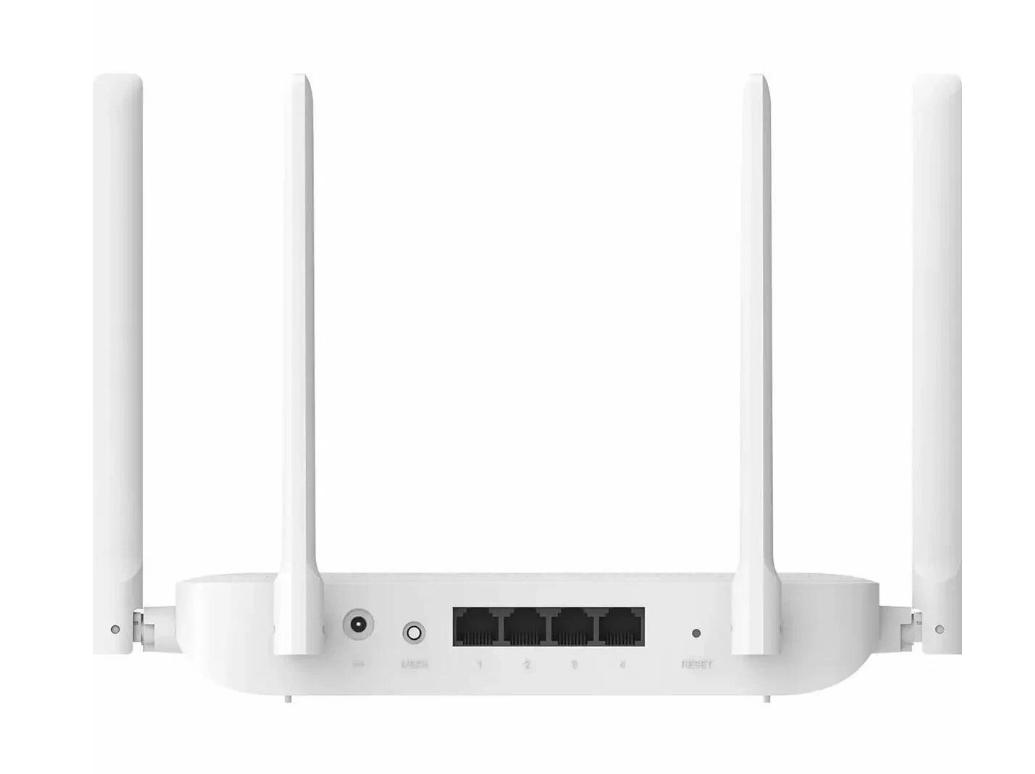 Wi-Fi роутер Xiaomi AX1500, белый [dvb4449gl] — фото 1