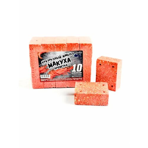 Кукурузный жмых-макуха с отверстием 