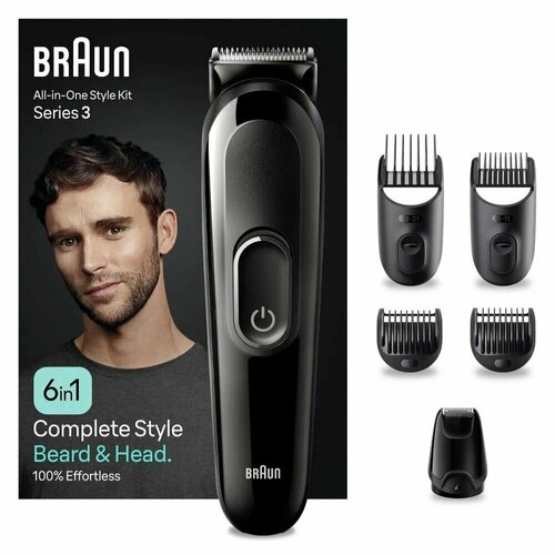 Триммер для волос Braun Series 3 MGK3420 4499₽
