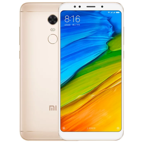 Смартфон Xiaomi Redmi 5 Plus 464 ГБ Global Dual nano SIM золотистый 631300₽