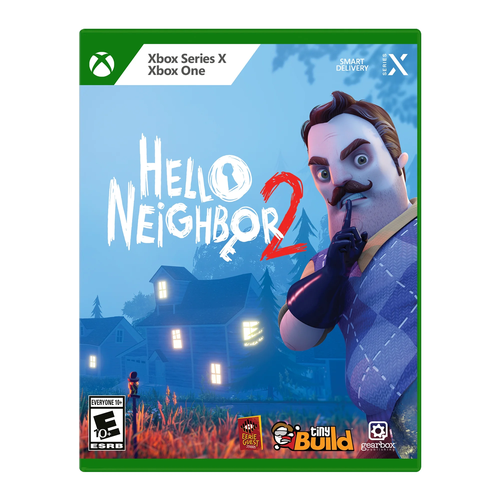 Игра Hello Neighbor 2 цифровой ключ для Xbox OneSeries XS Русский язык Аргентина 499₽