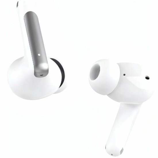 Наушники Infinix XBuds XE28, беспроводные, белые — фото 1