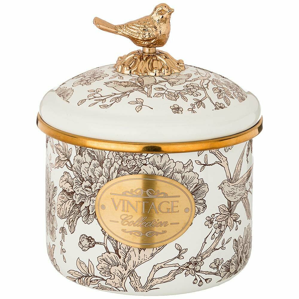 Банка для сыпучих продуктов agness 12 х 9см 1 0л KSG-950-098