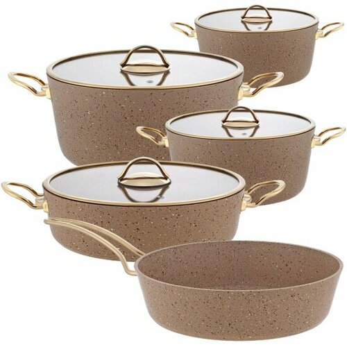 Набор Stoneland посуды 9 предметов (SLN-0409DC)