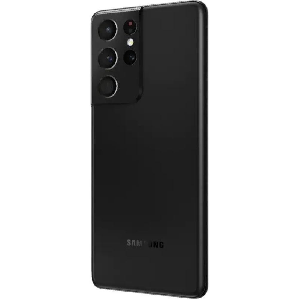 Смартфон Samsung Galaxy S21 Ultra 5G 12/256 ГБ, 1 nano SIM, Черный фантом, SM-G998N — фото 1