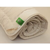 Одеяло лежебока Овечка Люкс 140х205 из 100% овечьей шерсти зимнее, 2961-140-6