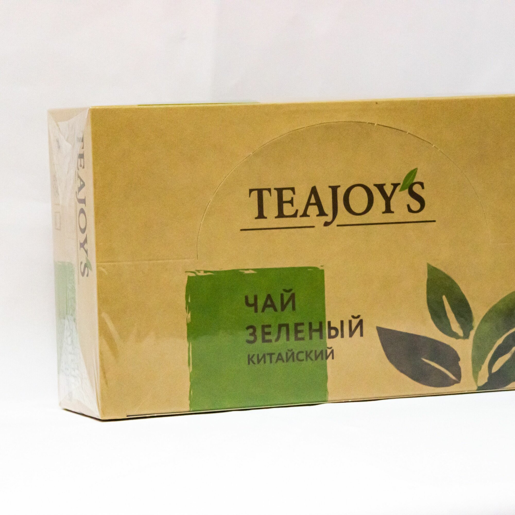 Чай зеленый китайский, TeaJoy's, 100 пакетиков
