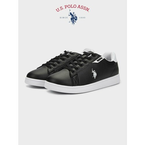 фото Кеды u.s. polo assn., полнота 6 (ru)/ на среднюю стопу, размер 39, черный
