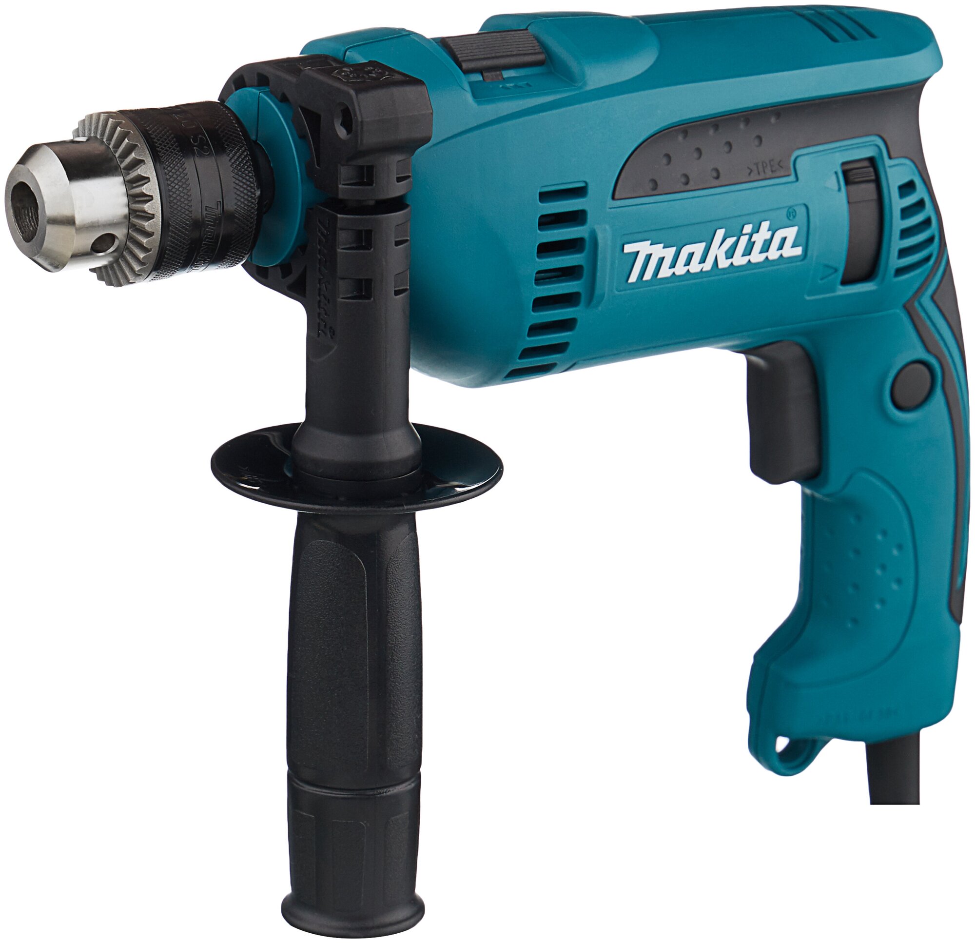 Дрель Makita ударная HP1640 (680 Вт, патрон 13 мм, 2 кг, коробка)