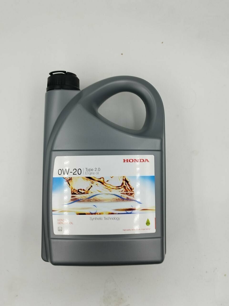 Синтетическое моторное масло Honda 0W-20 Type 2.0, 4 л, 1 шт.
