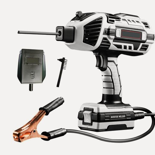 Изображение товара Мини сварочный аппарат, 220 В, портативный, для дома, серебристый