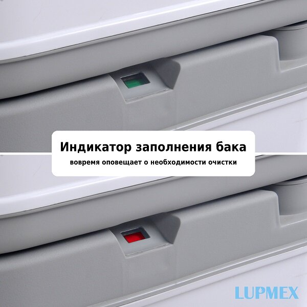 Биотуалет Lupmex 79002 24л с индикатором — фото 1