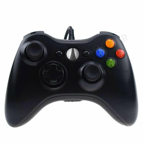 Woopker проводной геймпад для Xbox 360 Черный 1590₽