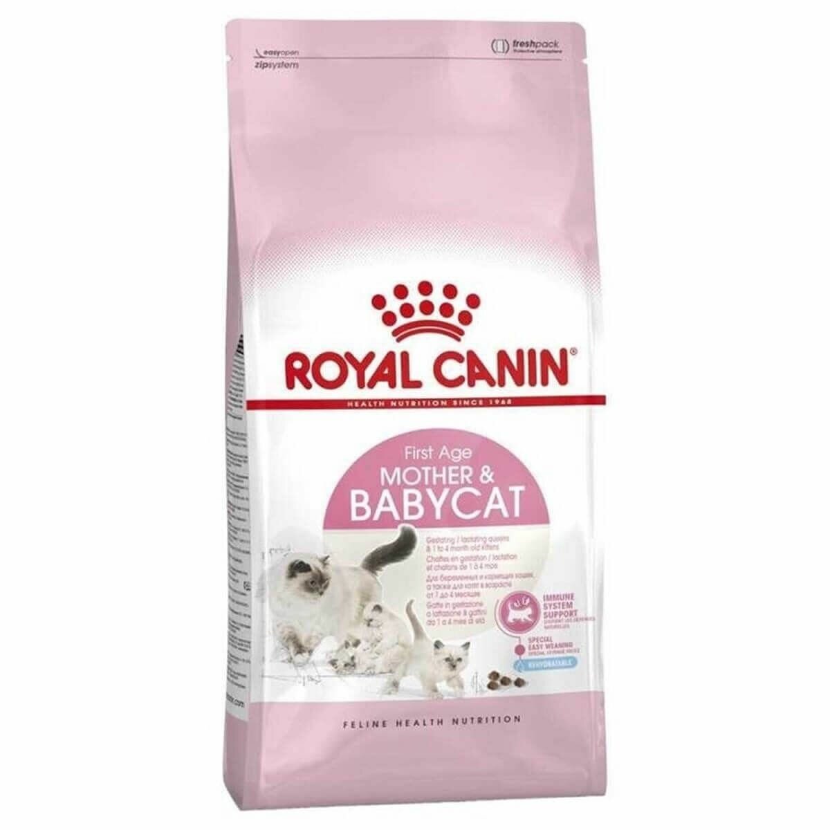 Royal Canin BabyCat Сухой корм для котенка 400 г