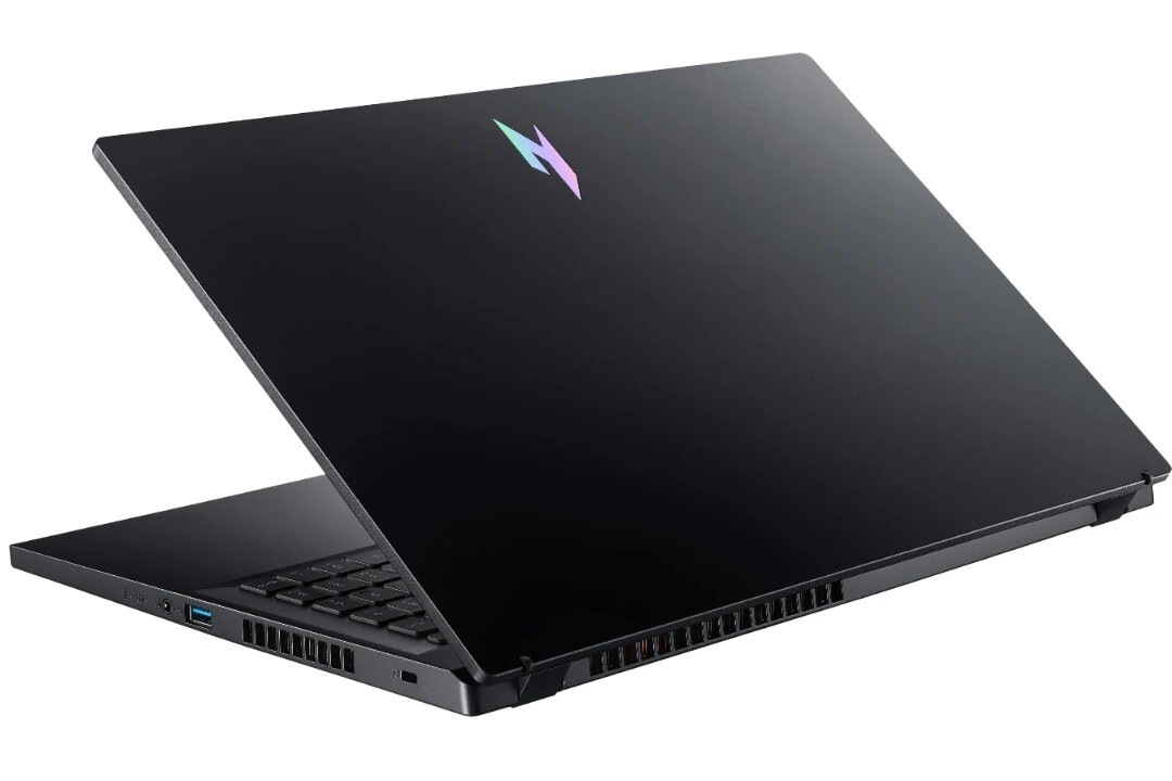15.6" Игровой ноутбук Acer Nitro V15 ANV15-41, AMD Ryzen 7 7735HS (3.2 ГГц, 8 ядер), RAM 16 ГБ DDR5, SSD 512 ГБ, NVIDIA GeForce RTX 3050 (6 Гб), Windows 11 Pro, Русская раскладка — фото 1