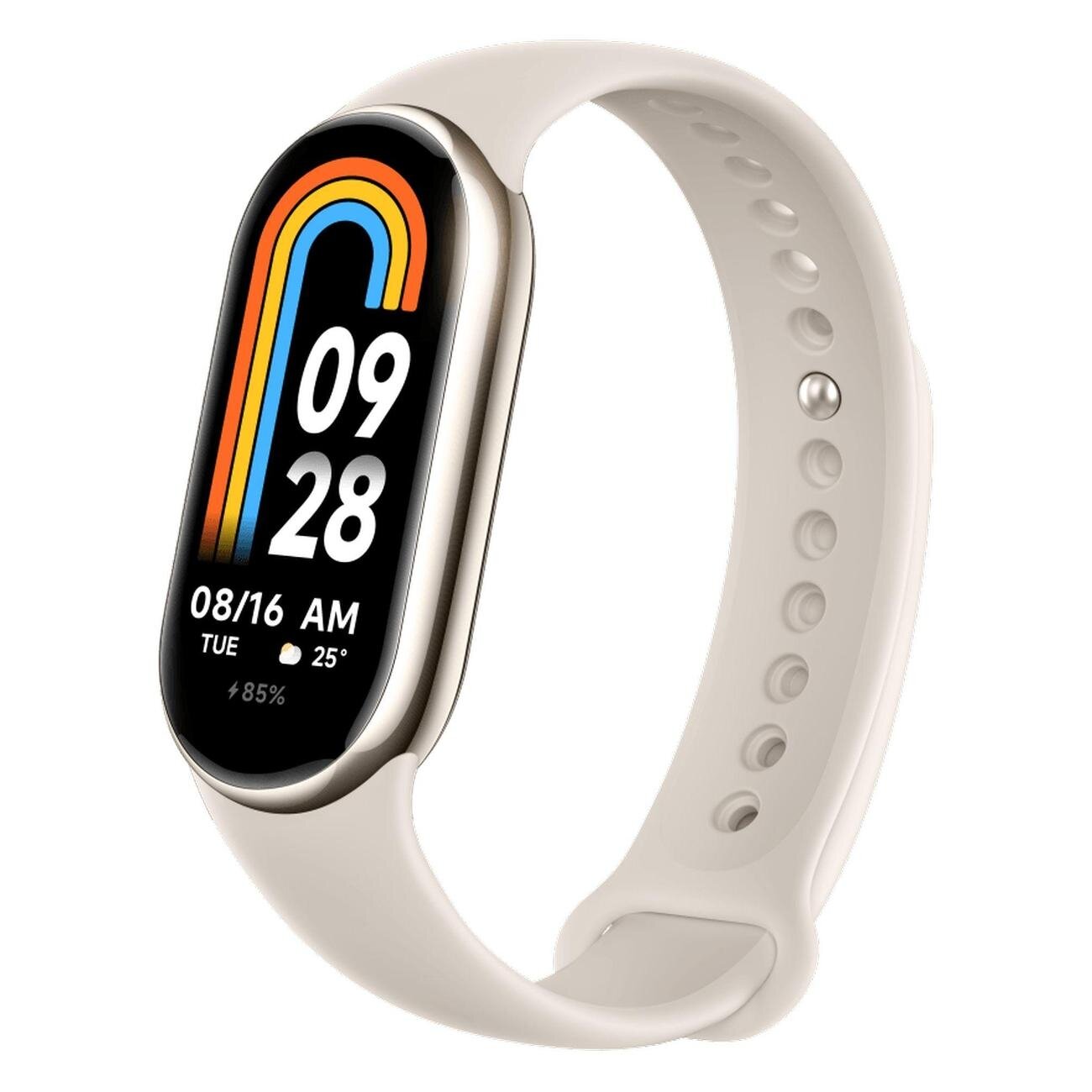 Фитнес-трекер Xiaomi Band 8 (M2239B1) золотистый — фото 1