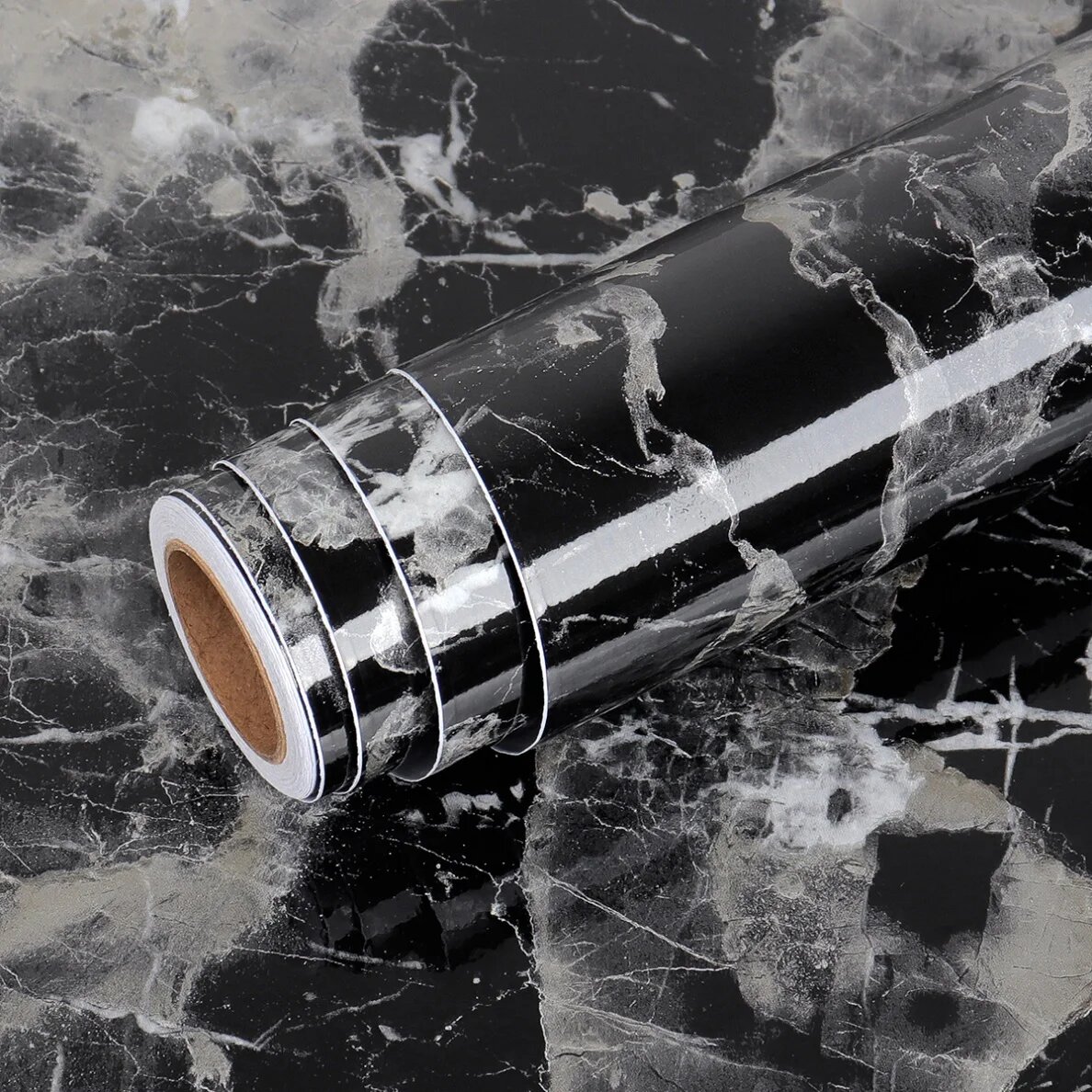 Мраморные виниловые обои для стен DANDAN marble5 60cmx1m