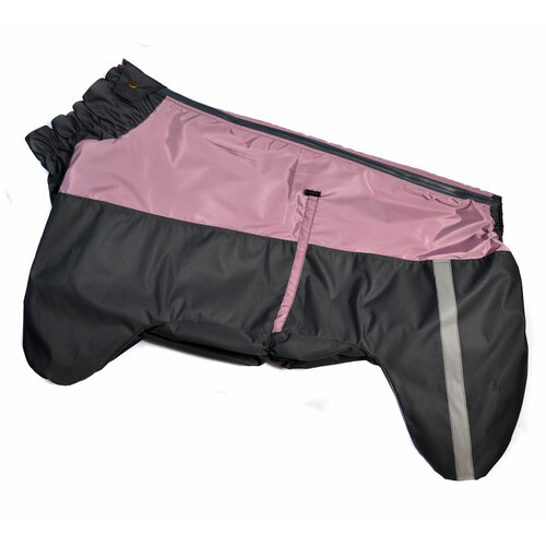 Зимний комбинезон для собак породы американский стаффордширский терьер девочка 4210₽