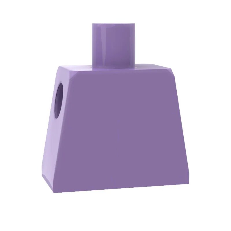 Фиолетовый торс LEGO для MOC 11-Light purple
