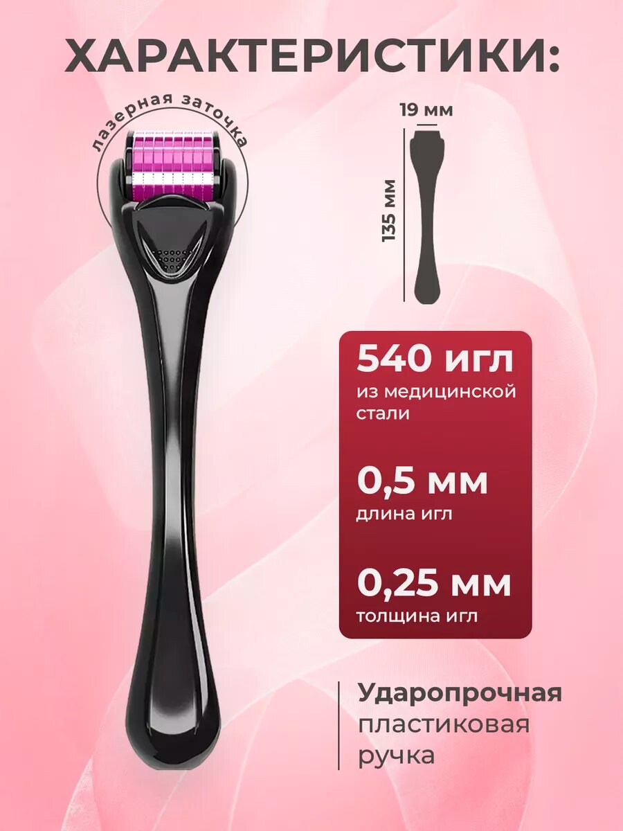 Мезороллеры и роллеры Derma Roller System — фото 1