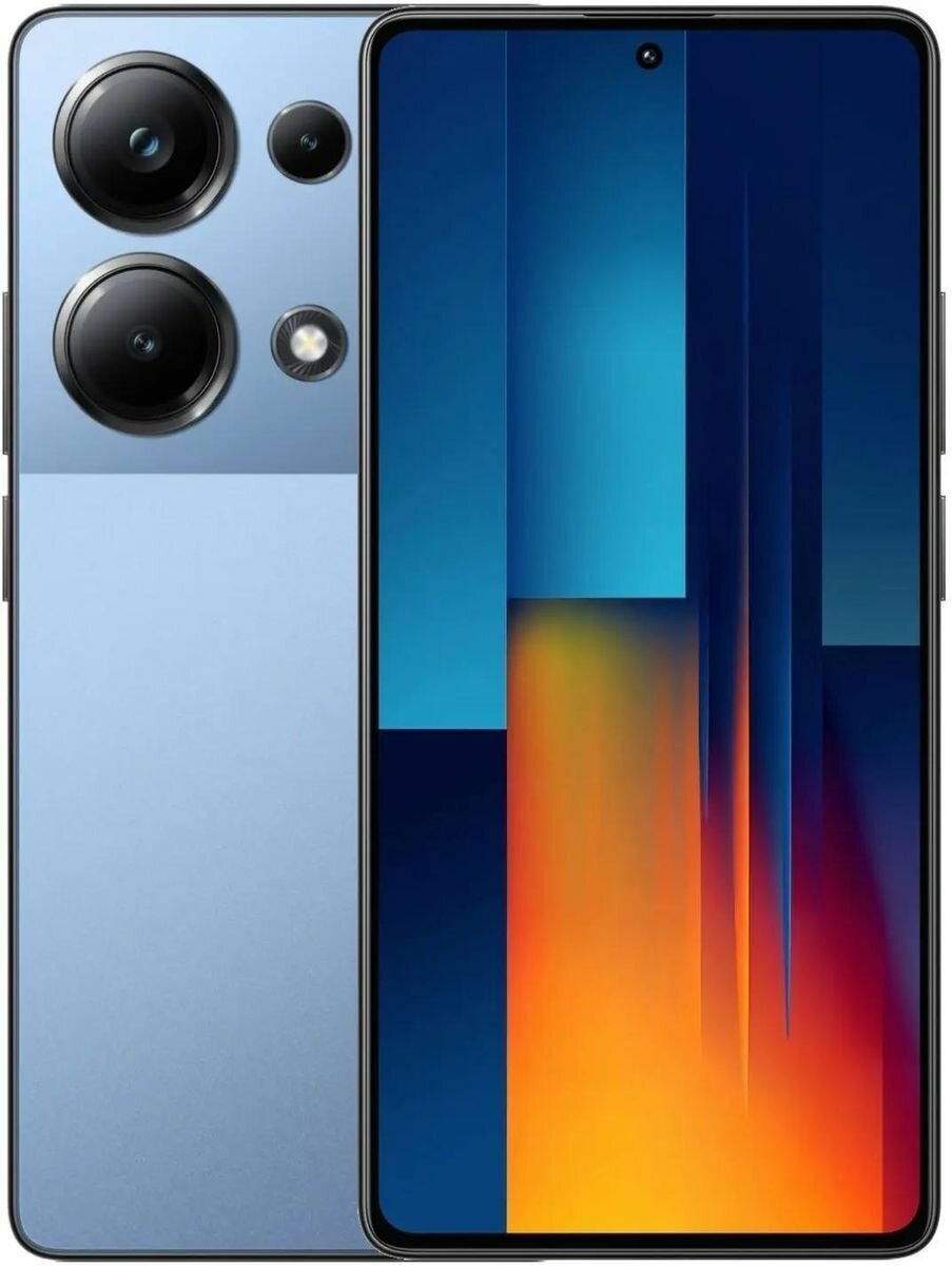Смартфон POCO M6 Pro 8/256Gb (Цвет: Blue)