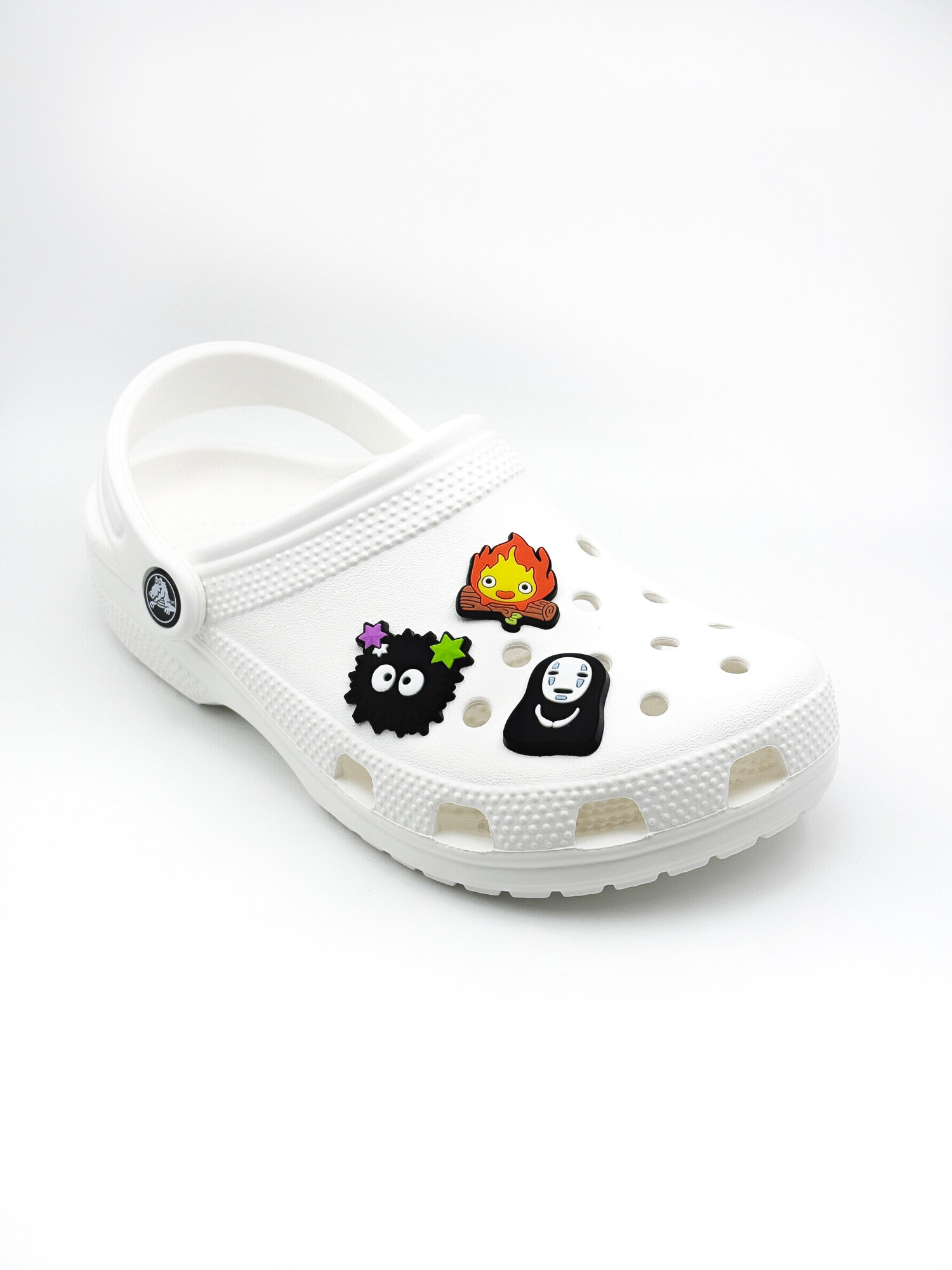 Украшения для обуви джибики("Унесенные призраками", "Аниме"), Джибитсы(3 штуки) — фото 1