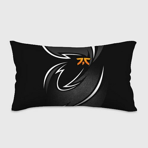 Fnatic - white line Прямоугольная подушка