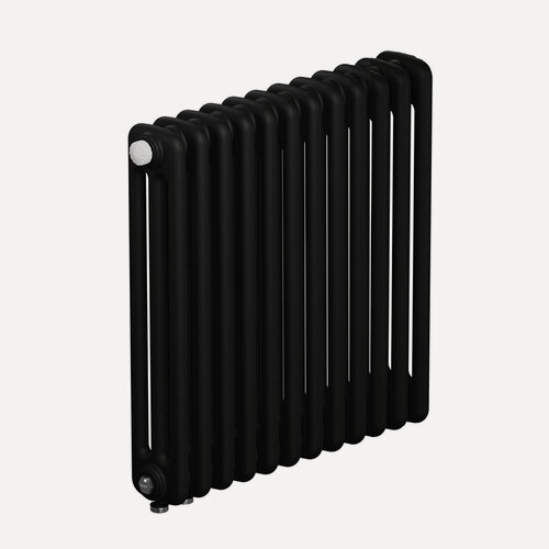 Изображение товара Стальной трубчатый радиатор RIFAR TUBOG 3057-12 сек. нижнее подкл. цвет Антрацит (TUB 3057-12-DV1-AN)