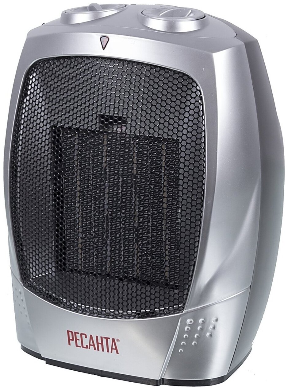 Тепловентилятор Ресанта ТВК-1, с керамическим нагревательным элементом, 2 режима, 1800Вт