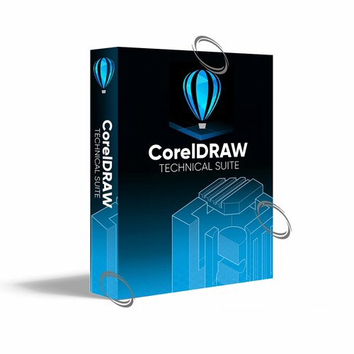 CorelDRAW Technical Suite 2024, для Windows, бессрочная лицензия, ключ активации онлайн