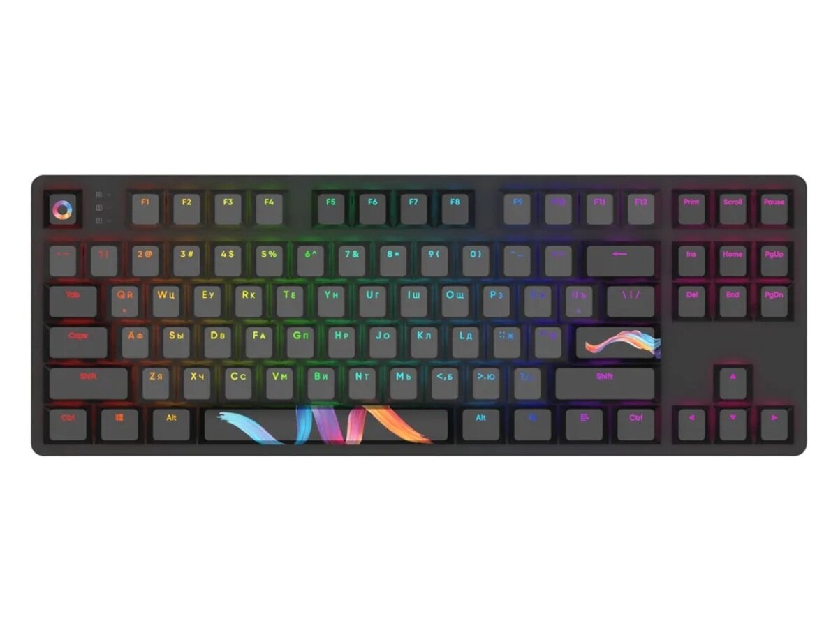 Игровая клавиатура Red Square Keyrox TKL Fireworks RSQ-20037