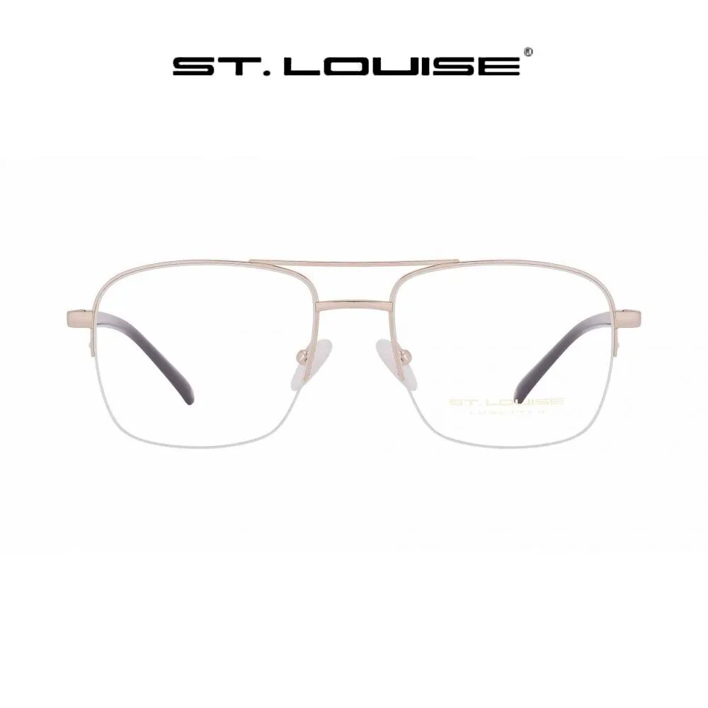 Оправа для очков StLouise SR3216 C01 для мужчин золотистого цвета